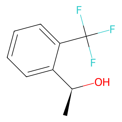 (αS)-α-Methyl-2-(trifluoromethyl)benzenemethanol