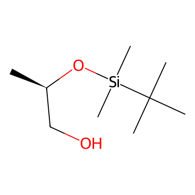 (R)-2-((tert-butyldimethylsilyl)oxy)propan-1-ol
