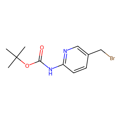 tert-Butyl (5-(bromomethyl)pyridin-2-yl)carbamate