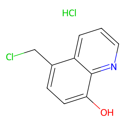 5-(Chloromethyl)quinolin-8-ol hydrochloride