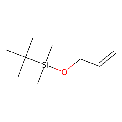 (Allyloxy)(tert-butyl)dimethylsilane