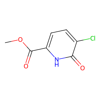 Methyl 5-chloro-6-oxo-1,6-dihydropyridine-2-carboxylate