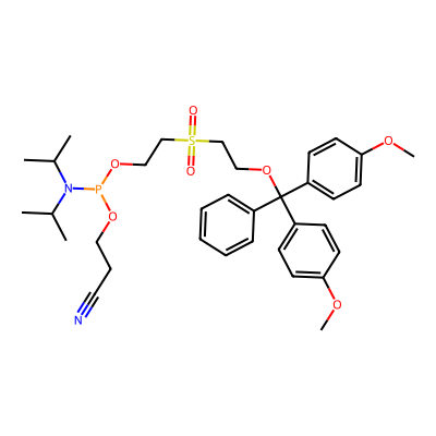 2-O-DMT-Sulfonyldiethanol phosphoramidite