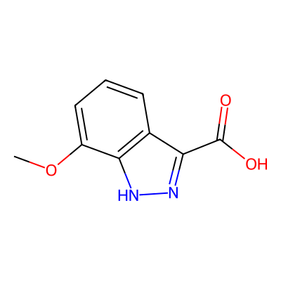7-Methoxy-1H-indazole-3-carboxylic acid