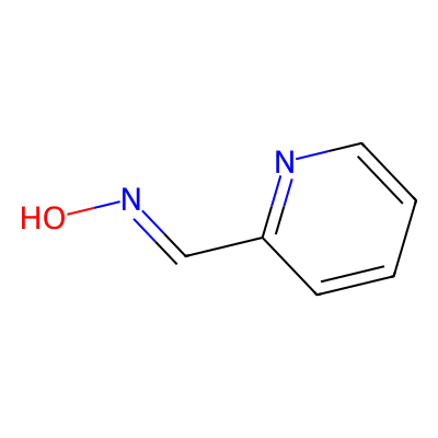 Picolinaldehyde oxime