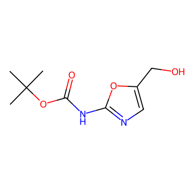 tert-Butyl (5-(hydroxymethyl)oxazol-2-yl)carbamate