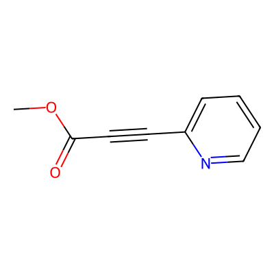 Methyl 3-(pyridin-2-yl)propiolate