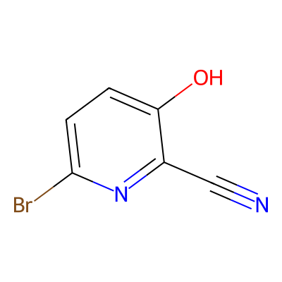 6-Bromo-3-hydroxypicolinonitrile