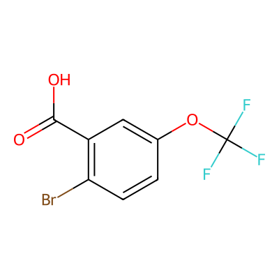 2-Bromo-5-(trifluoromethoxy)benzoic acid