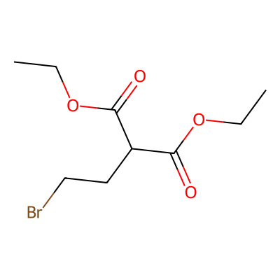 diethyl 2-(2-bromoethyl)malonate  (Cabozantinib Impurity）