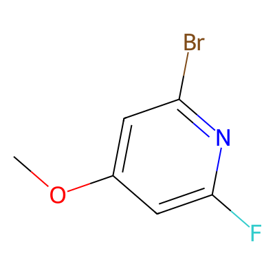 2-Bromo-6-fluoro-4-methoxypyridine