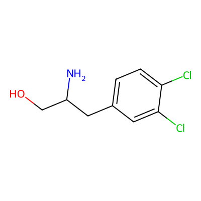 2-Amino-3-(3,4-dichlorophenyl)propan-1-ol