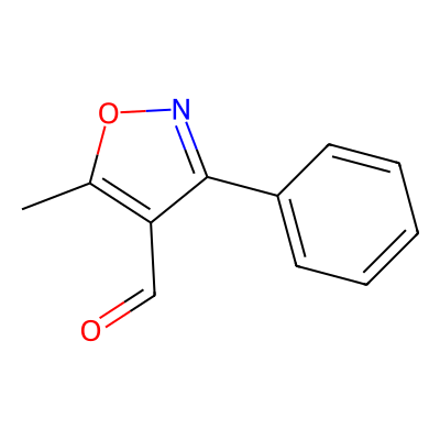 5-Methyl-3-phenyl-4-isoxazolecarbaldehyde