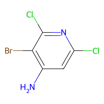3-Bromo-2,6-dichloropyridin-4-amine