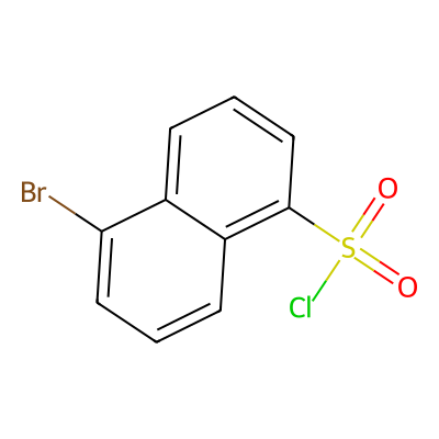 5-Bromonaphthalene-1-sulfonyl chloride