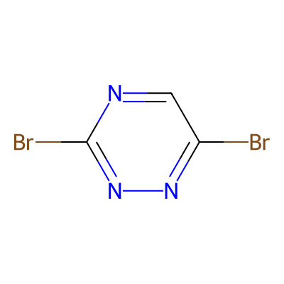 3,6-Dibromo-1,2,4-triazine