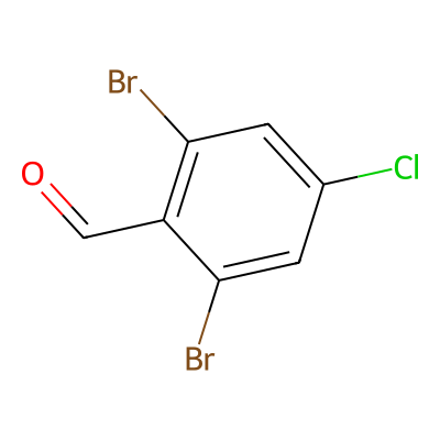 2,6-Dibromo-4-chloro-benzaldehyde