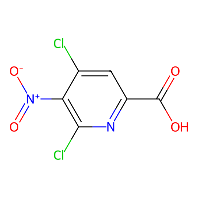 4,6-Dichloro-5-nitropicolinic acid