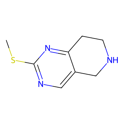 2-(Methylthio)-5,6,7,8-tetrahydropyrido[4,3-d]pyrimidine
