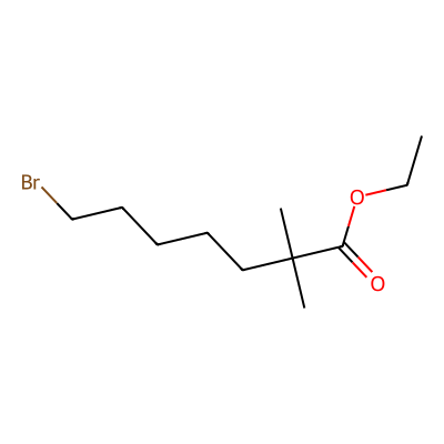 7-Bromo-2,2-dimethylheptanoic acid ethyl ester