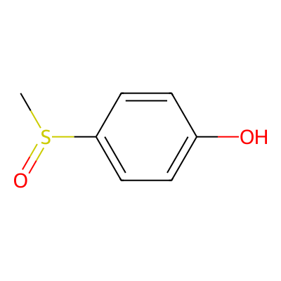 4-(Methylsulfinyl)phenol