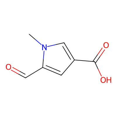 5-Formyl-1-methyl-1H-pyrrole-3-carboxylic acid