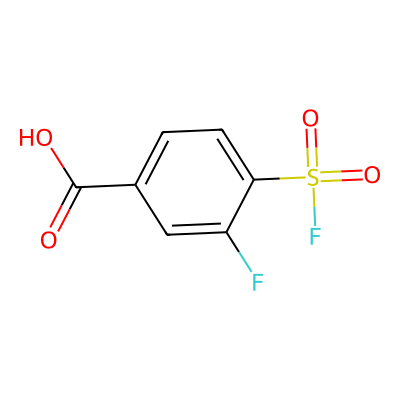 3-Fluoro-4-(fluorosulfonyl)benzoic acid