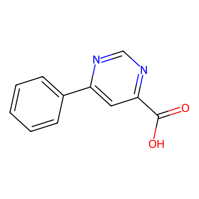 6-Phenylpyrimidine-4-carboxylic acid