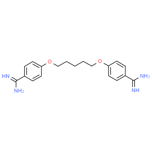 4,4'-(Pentane-1,5-diylbis(oxy))dibenzimidamide