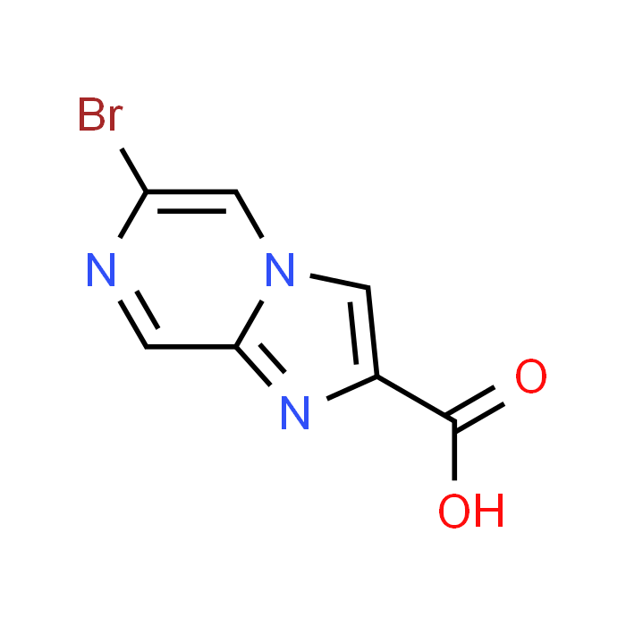 6-Bromoimidazo[1,2-a]pyrazine-2-carboxylic acid