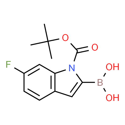 (1-(tert-Butoxycarbonyl)-6-fluoro-1H-indol-2-yl)boronic acid