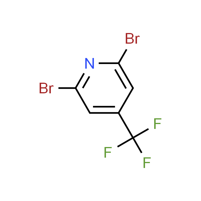 2,6-Dibromo-4-(trifluoromethyl)pyridine