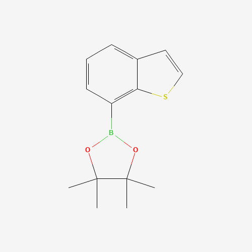 2-(Benzo[b]thiophen-7-yl)-4,4,5,5-tetramethyl-1,3,2-dioxaborolane