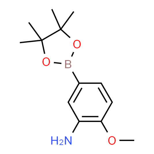 2-Methoxy-5-(4,4,5,5-tetramethyl-1,3,2-dioxaborolan-2-yl)aniline