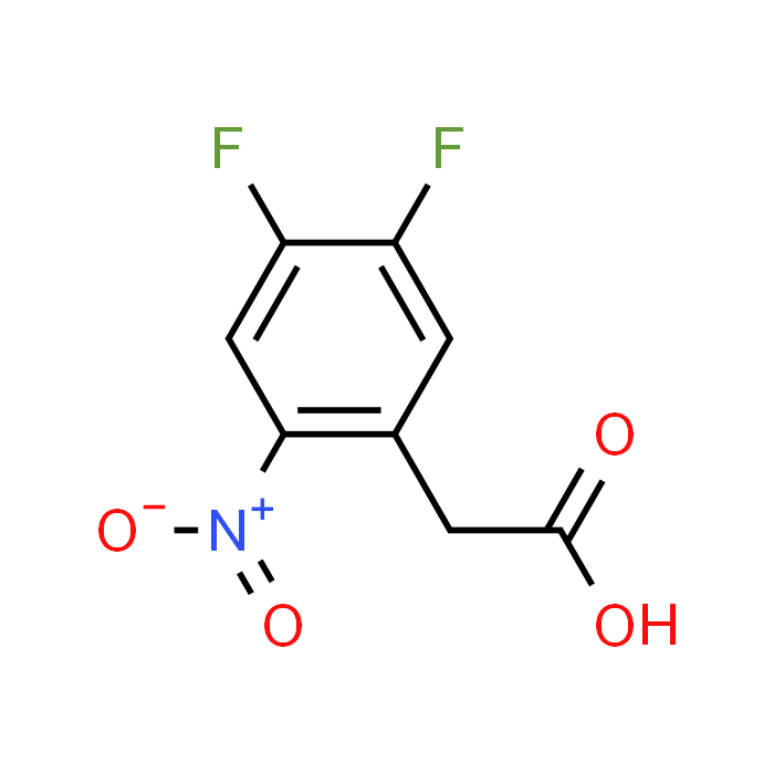 2-(4,5-Difluoro-2-nitrophenyl)acetic acid