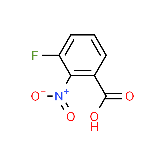 3-Fluoro-2-nitrobenzoic acid