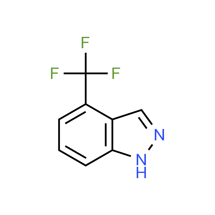 4-(Trifluoromethyl)-1H-indazole