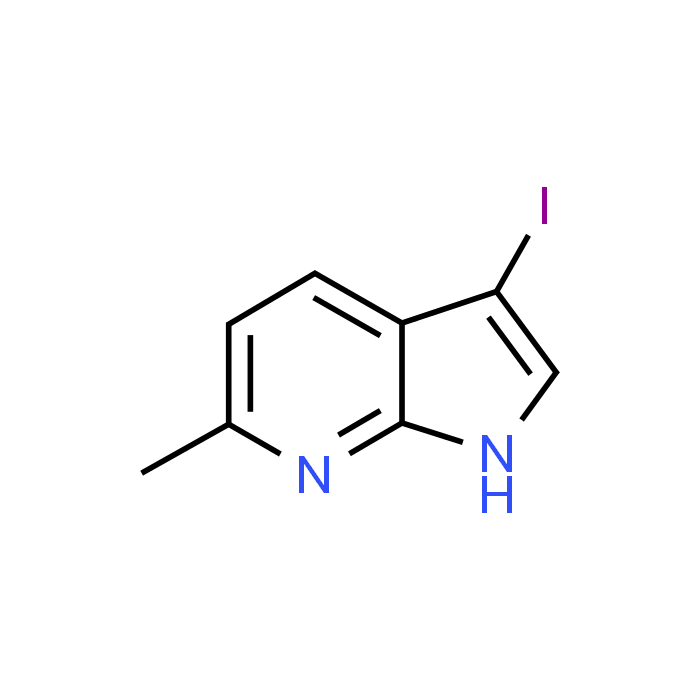 3-Iodo-6-methyl-1H-pyrrolo[2,3-b]pyridine - Achmem