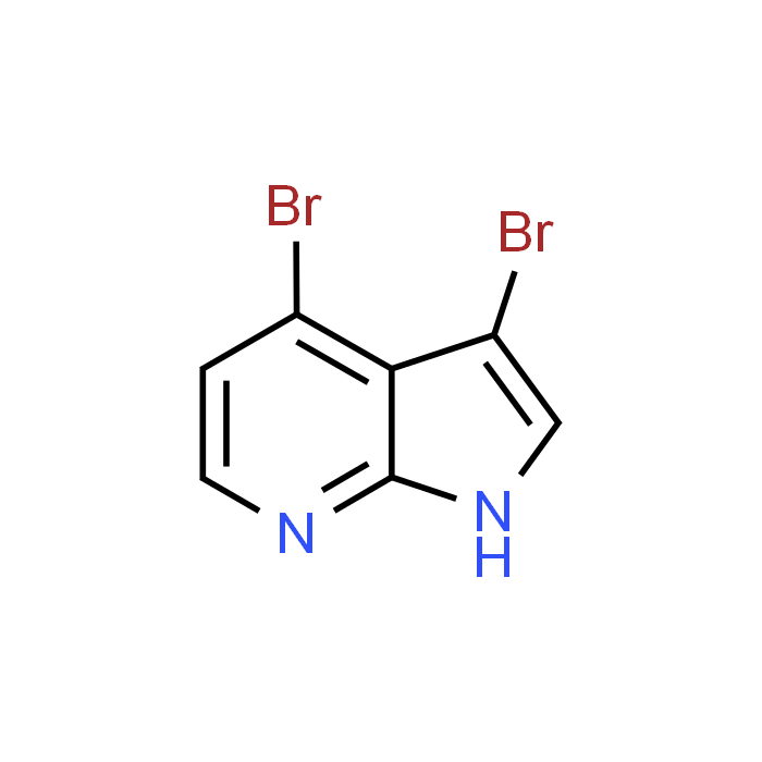3,4-Dibromo-7-azaindole