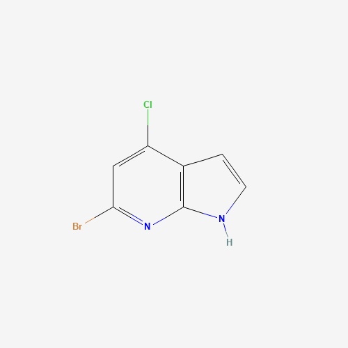 6-Bromo-4-chloro-1H-pyrrolo[2,3-b]pyridine