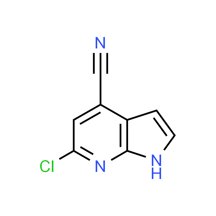 6-Chloro-1H-pyrrolo[2,3-b]pyridine-4-carbonitrile