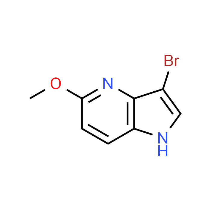 3-Bromo-5-methoxy-1H-pyrrolo[3,2-b]pyridine