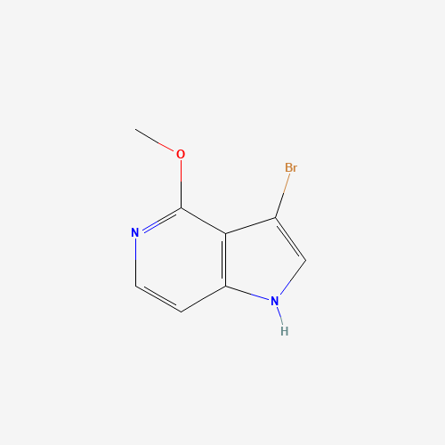 3-Bromo-4-methoxy-1H-pyrrolo[3,2-c]pyridine