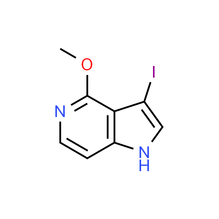 3-Iodo-4-methoxy-1H-pyrrolo[3,2-c]pyridine