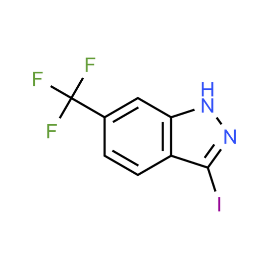 3-Iodo-6-(trifluoromethyl)-1H-indazole - Achmem
