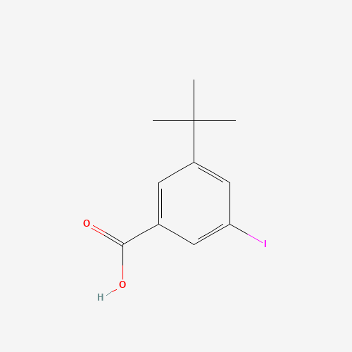 3-(tert-Butyl)-5-iodobenzoic acid