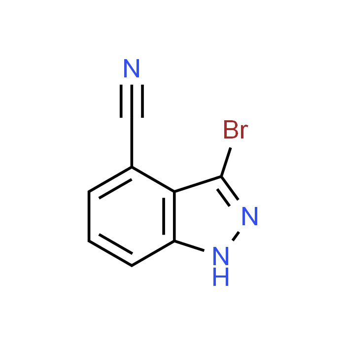 3-Bromo-1H-indazole-4-carbonitrile