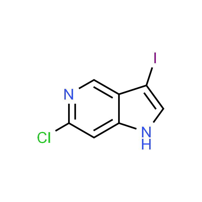 6-Chloro-3-iodo-1H-pyrrolo[3,2-c]pyridine