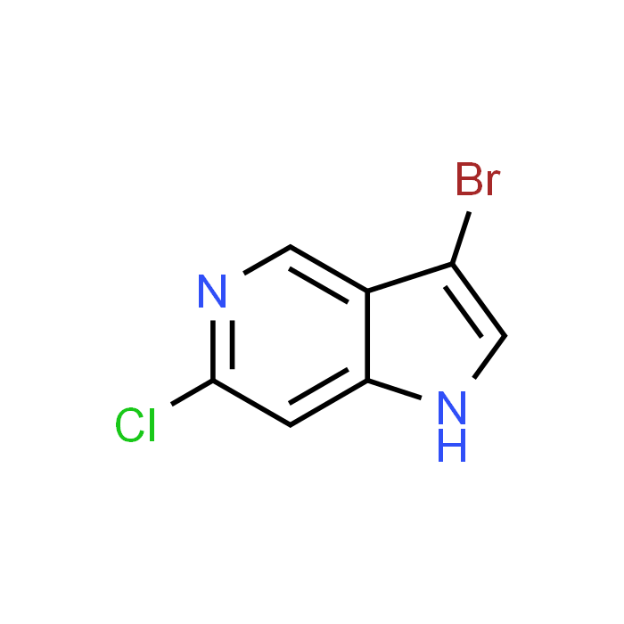 3-Bromo-6-chloro-1H-pyrrolo[3,2-c]pyridine