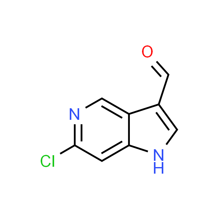 6-Chloro-1H-pyrrolo[3,2-c]pyridine-3-carbaldehyde